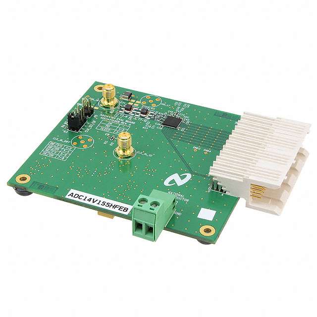 ADC14V155HFEB/NOPB Texas Instruments  Cartes d'évaluation - Convertisseurs analogique-numérique (CAN)